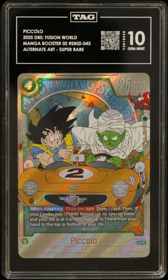 Piccolo · Alternate Art, TAG 10, from Collector Crypt's pack pool
